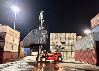 Économie-Gabon/Développement durable : Owendo Container Terminal électrifie tous ses portiques de parc