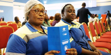 Société-Gabon,/Lutte contre les harcèlements en milieu professionnel] : Gabon Égalité et SETRAG pour le même combat.