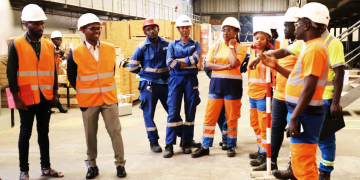 Société-Gabon/ : activités académiques : Les étudiants de l’EM-Gabon au parfum de la direction des achats de la SETRAG.