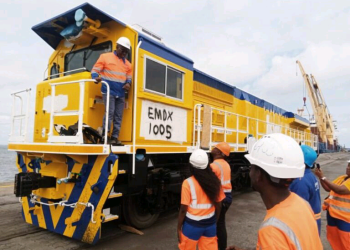 Société-Gabon/Transport ferroviaire: La Setrag se dote de six nouvelles locomotives