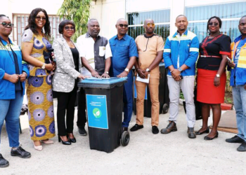 Société-Gabon/Lutte contre l’insalubrité: La Setrag en offre du matériel à la mairie d’Owendo.