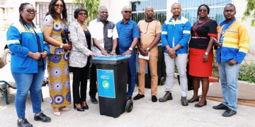 Société-Gabon/Lutte contre l’insalubrité: La Setrag en offre du matériel à la mairie d’Owendo.