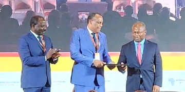Économie-Gabon/A l’Africa CEO Forum, le Gabon signe un accord cadre pour le développement et le financement de lignes de transport d’électricité avec Africa50