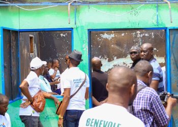 Société-Gabon/Action de bienfaisance : Synergie Républicaine au chevet de Malaïka.