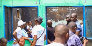 Société-Gabon/Action de bienfaisance : Synergie Républicaine au chevet de Malaïka.
