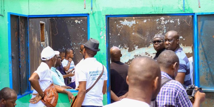 Société-Gabon/Action de bienfaisance : Synergie Républicaine au chevet de Malaïka.