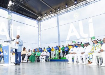 Gabon-Election présidentielle/ Ouverture de la campagne: Synergie Républicaine marque de son empreinte