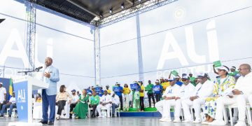 Gabon-Election présidentielle/ Ouverture de la campagne: Synergie Républicaine marque de son empreinte