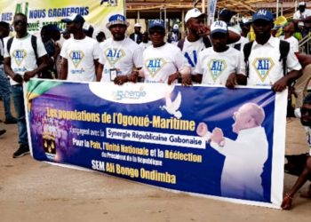 Politique-Gabon/Présidentielle 2023 : La Synergie Républicaine présente dans le Moyen-Ogooué et l’Ogooué Maritime en soutien au candidat Ali Bongo Ondimba.