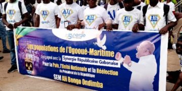 Politique-Gabon/Présidentielle 2023 : La Synergie Républicaine présente dans le Moyen-Ogooué et l’Ogooué Maritime en soutien au candidat Ali Bongo Ondimba.