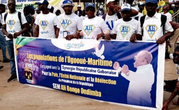 Politique-Gabon/Présidentielle 2023 : La Synergie Républicaine présente dans le Moyen-Ogooué et l’Ogooué Maritime en soutien au candidat Ali Bongo Ondimba.
