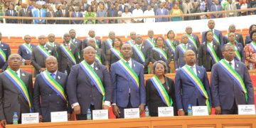 Politique-Gabon/ Ouverture de la première Session de l’Assemblée Nationale de Transition : Jean François Ndongou place les travaux sous le sceau de la courtoisie et du respect mutuel.