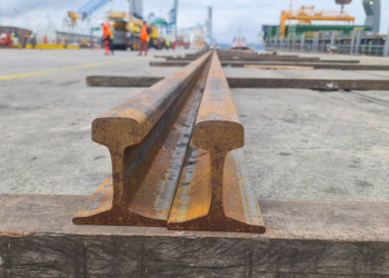 Économie- Gabon/ Setrag reçoit un rail de 60 kg pour porter son taux de rénovation de la voie ferrée à 43%