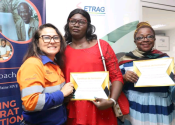 Societé-Gabon/RSE : La Setrag favorise la  formation de 125 commerçants à Owendo.