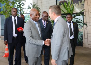 Politique-Gabon/Diplomatie parlementaire : Une délégation de l’Assemblée parlementaire de la Francophonie chez Jean François Ndongou