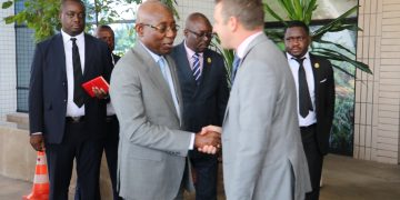 Politique-Gabon/Diplomatie parlementaire : Une délégation de l’Assemblée parlementaire de la Francophonie chez Jean François Ndongou
