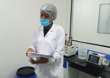 Économie-Santé-Gabon/Fabrication des médicaments : ‘’Santé Pharmaceutique produit dans le respect des normes’’.