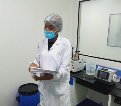 Économie-Santé-Gabon/Fabrication des médicaments : ‘’Santé Pharmaceutique produit dans le respect des normes’’.