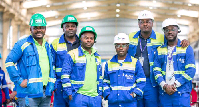 Economie-Gabon/Insertion professionnelle des jeunes : Une vague de recrutement à Owendo Mineral Port (OMP)