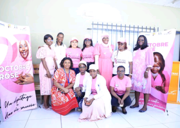 Société-Gabon/SETRAG: Campagne de lutte contre les cancers féminins.
