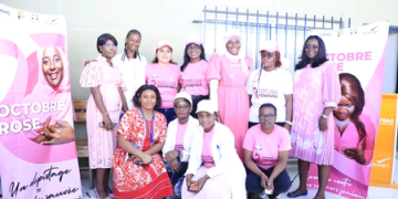 Société-Gabon/SETRAG: Campagne de lutte contre les cancers féminins.