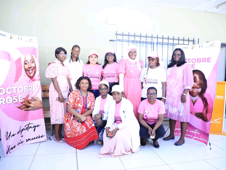 Société-Gabon/SETRAG: Campagne de lutte contre les cancers féminins.