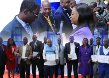 Société-Gabon/ Vie des entreprises : La Setrag  honore ses agents par les médailles d’honneur