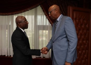 Politique-Gabon/Diplomatie Parlementaire : Une délégation de l’OIF chez Jean François Ndongou.