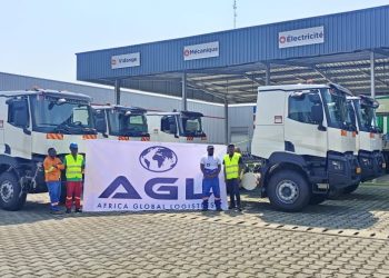 Economie-Gabon/Africa  Global Logistics (AGL)Gabon : Des nouveaux engins pour renforcer la flotte .