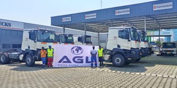 Economie-Gabon/Africa Global Logistics (AGL)Gabon : Des nouveaux engins pour renforcer la flotte .