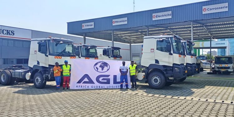 Economie-Gabon/Africa Global Logistics (AGL)Gabon : Des nouveaux engins pour renforcer la flotte .