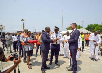 Économie-Gabon/Activités portuaires : Inauguration de la passerelle reliant les deux ports d’Owendo.
