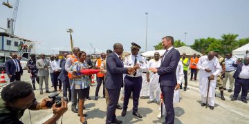 Économie-Gabon/Activités portuaires : Inauguration de la passerelle reliant les deux ports d’Owendo.
