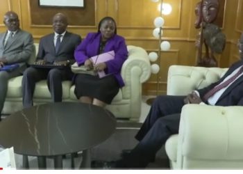 Économie-Gabon/La Direction générale de Ceca-Gadis chez le Premier ministre : le début d’une nouvelle ère.