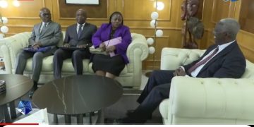 Économie-Gabon/La Direction générale de Ceca-Gadis chez le Premier ministre : le début d’une nouvelle ère.