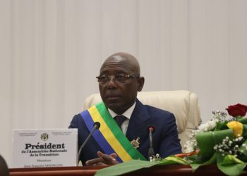 Politique-Gabon/Ouverture de la première Session Ordinaire 2024 de l&rsquo;Assemblée nationale de la Transition : Jean François Ndongou en appelle au soutien du Président de la Transition.