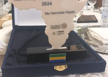Économie-Gabon/Vie des entreprises : Hermelia Hayes Mbandinga honorée au Caire.