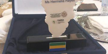 Économie-Gabon/Vie des entreprises : Hermelia Hayes Mbandinga honorée au Caire.