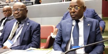 Diplomatie Parlementaire-Gabon/Assemblée nationale de la Transition : Jean François Ndongou prend une part active à la 148ème Assemblée générale de l’Union Interparlementaire.