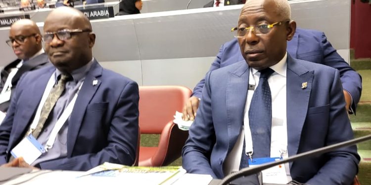 Diplomatie Parlementaire-Gabon/Assemblée nationale de la Transition : Jean François Ndongou prend une part active à la 148ème Assemblée générale de l’Union Interparlementaire.