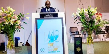Activités parlementaires/Allocution de Jean François Ndongou à la 148ème Assemblée de l’UIP : ‘’La diplomatie parlementaire pour défendre les causes nobles’’.