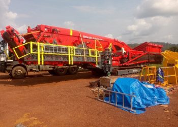 Économie-Gabon/AGL GABON : Des engins hors gabarit acheminés avec succès sur un site minier.
