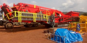 Économie-Gabon/AGL GABON : Des engins hors gabarit acheminés avec succès sur un site minier.