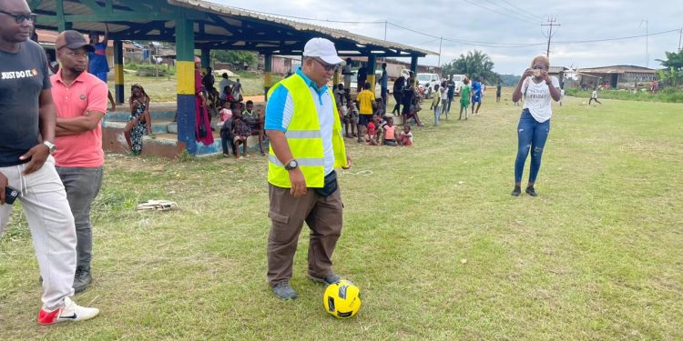 Sport-Entreprise/Olam-Palm Gabon : lancement du tournoi dénommé Palm Liga 24 !