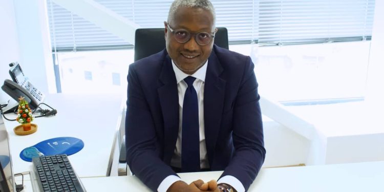 Économie-,Gabon/Christophe EYI promu Directeur général d’Olam Palm Gabon.