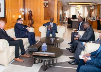 Économie-Gabon /Groupe Olam Gabon : des civilités aux membres du gouvernement.
