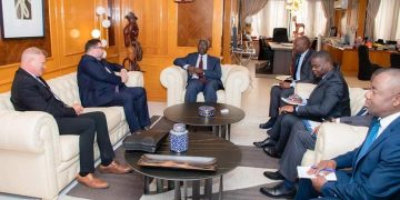 Économie-Gabon /Groupe Olam Gabon : des civilités aux membres du gouvernement.