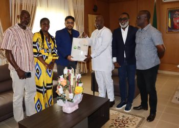 Société-Gabon/Tournée Corporate : Olam Rubber Gabon renforce ses relations avec les parties prenantes.