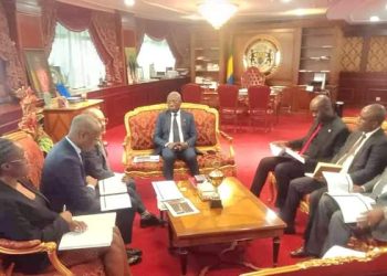 Economie- Gabon/ Le Président de l&rsquo;Assemblée Nationale de la Transition et le PDG d&rsquo;Olam Palm Gabon : Même vision pour un avenir économique prospère
