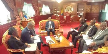 Economie- Gabon/ Le Président de l’Assemblée Nationale de la Transition et le PDG d’Olam Palm Gabon : Même vision pour un avenir économique prospère